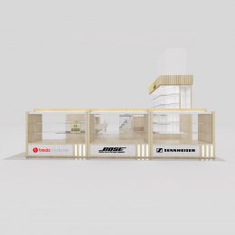 ออกแบบร้าน speaker box ห้างเดอะมอล์ งามวงศ์วาน 